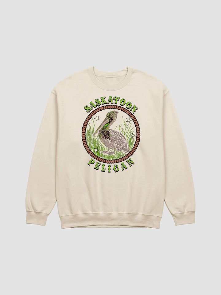 Saskatoon Pelican Crewneck Sweatshirt product image (19)