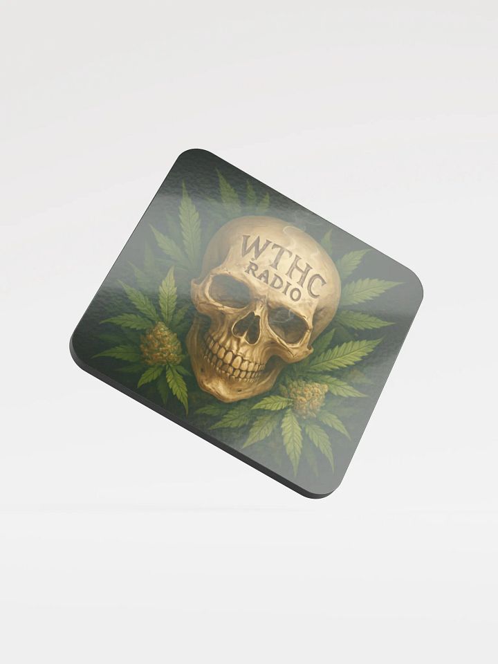 Da Hazy Skull Cannabis Coaster product image (1)
