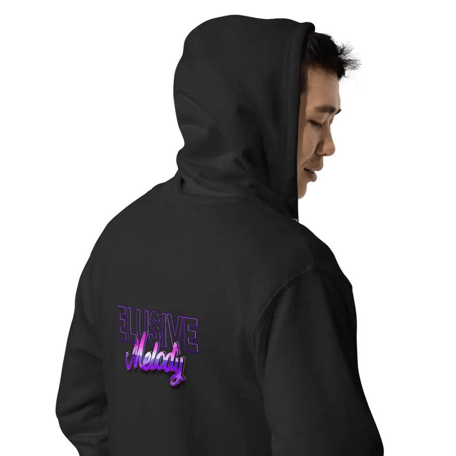 Printed/Embroidered OoP & Elusivemelody Zip-up Hoodie product image (5)