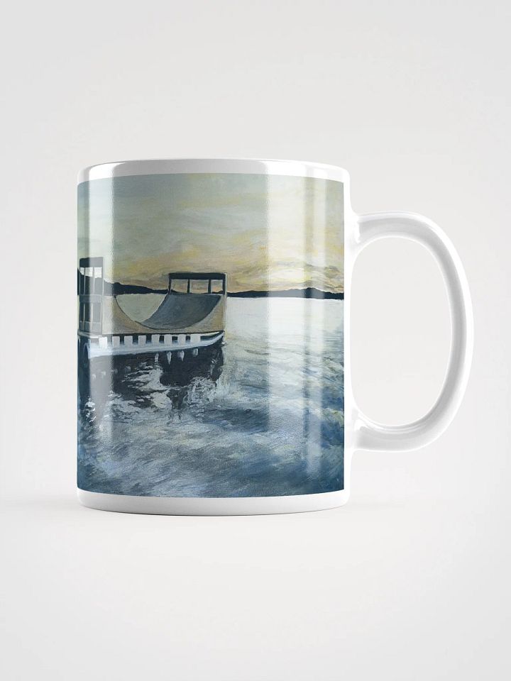 Rampboat painting coffee mug product image (2)