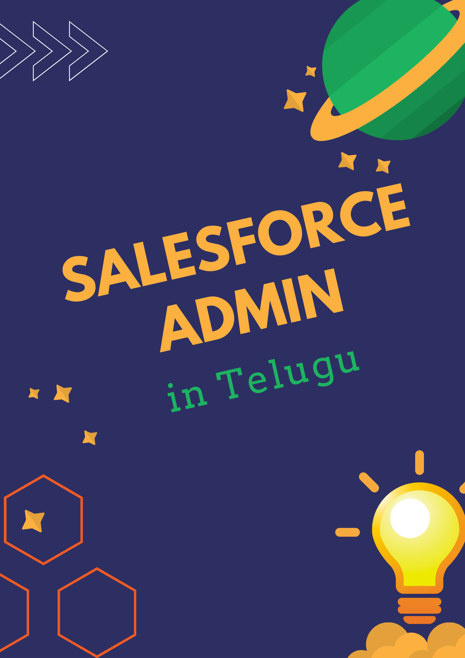 Salesforce Admin in Telugu (one on one session recordings) product image (1)