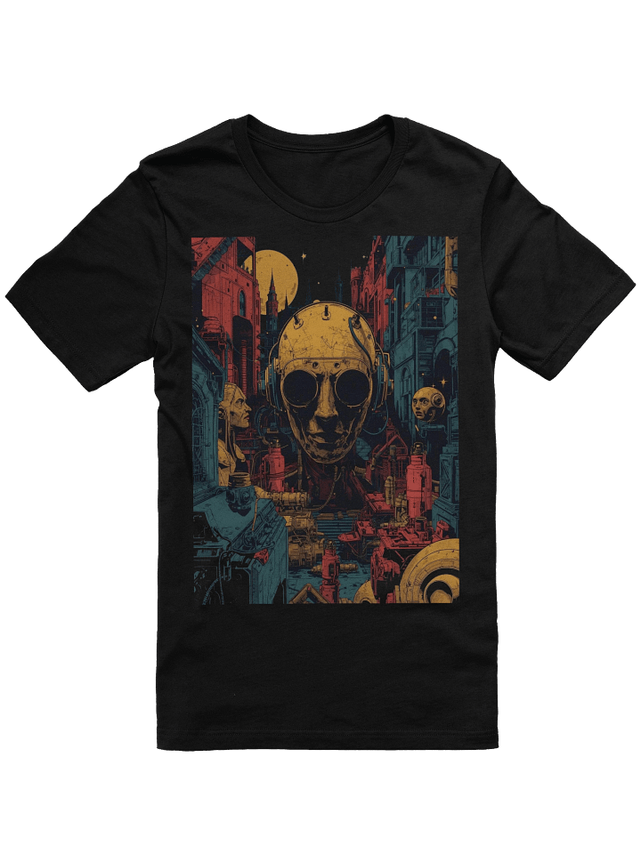 Dystopian Data Sage Lightweight T-Shirt product image (1)