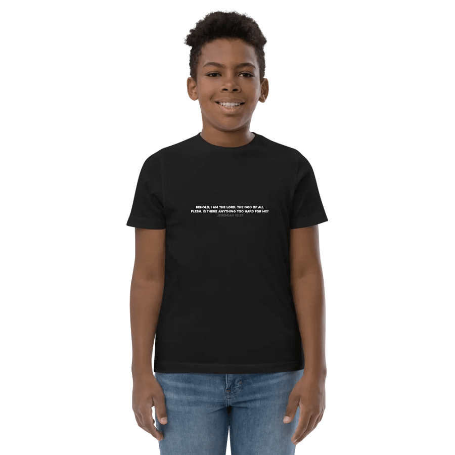 WGCD Black (Youth T-Shirt) product image (3)