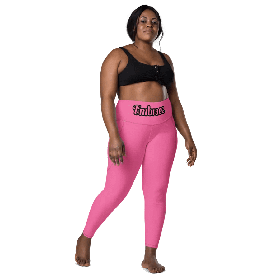 Embrace Mid Pink Leggings product image (6)