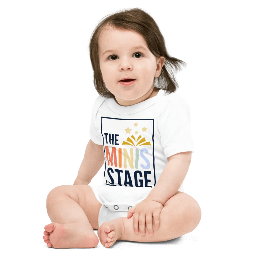 Minis Stage Baby Onesie product image (2)
