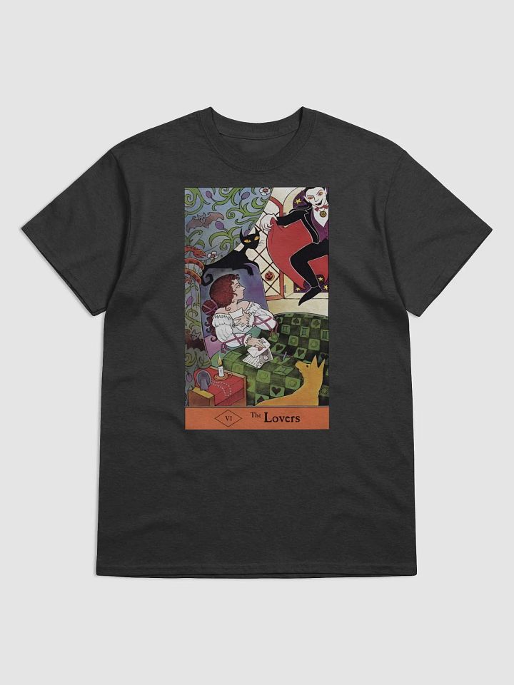 Lovers Tarot Halloween T-Shirt product image (6)