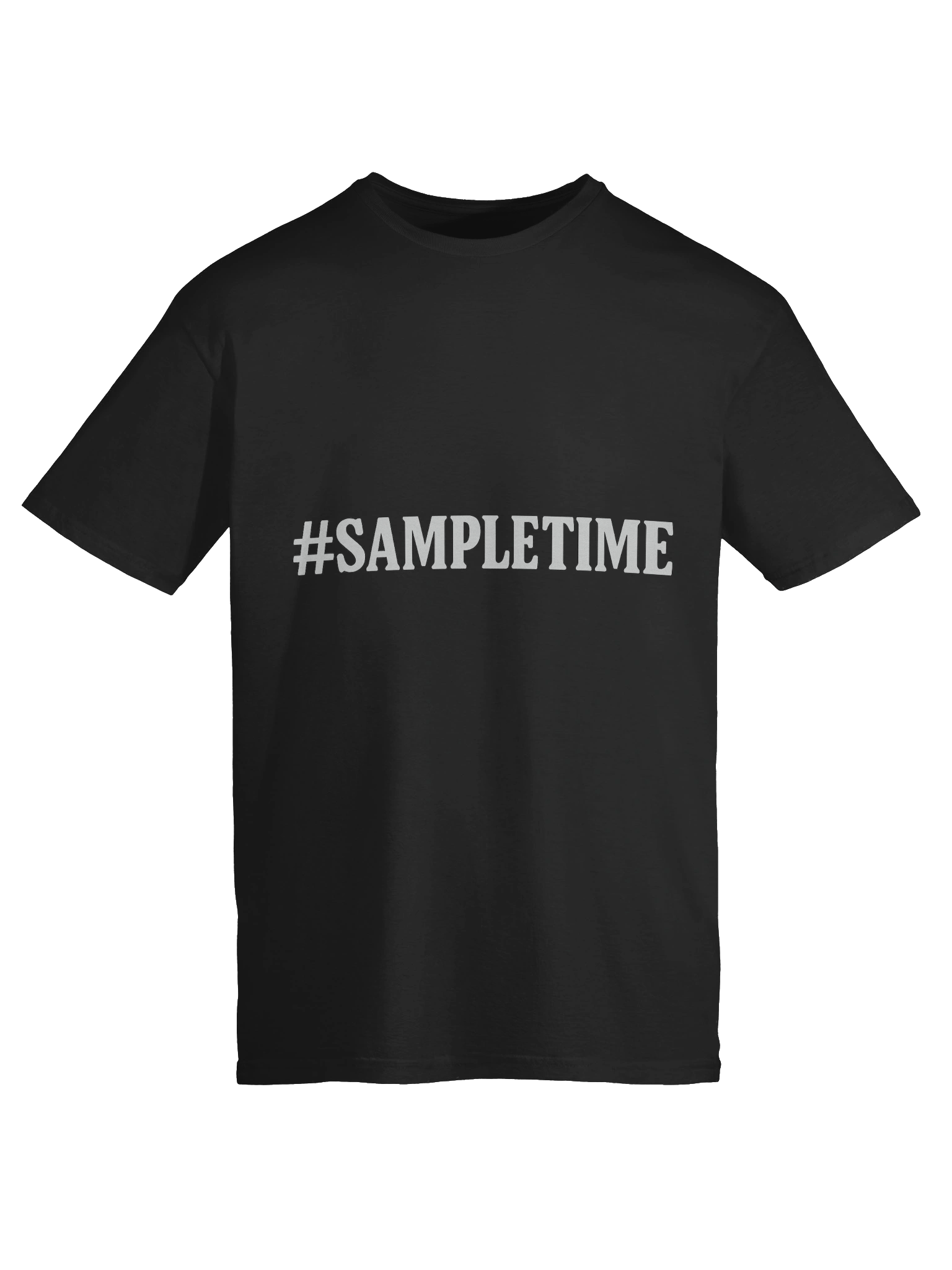 Bold Block Typography Unisex T-Shirt product image (66)