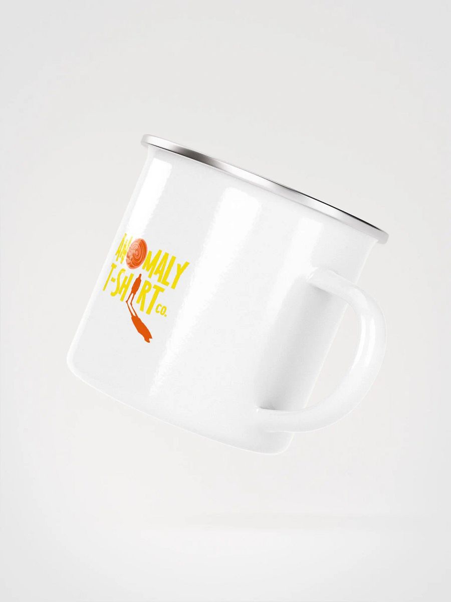 Skinwalker UFO Abduction Enamel Mug product image (6)