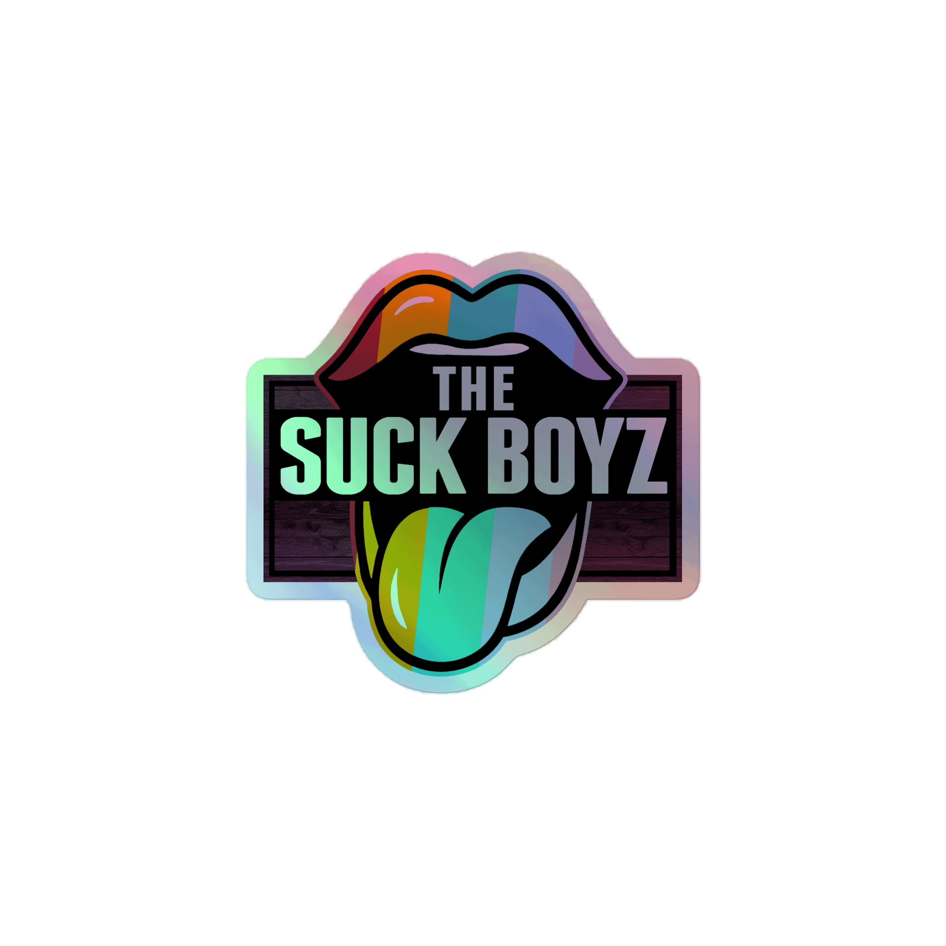 AWA Suck Boyz Sticker product image (1)