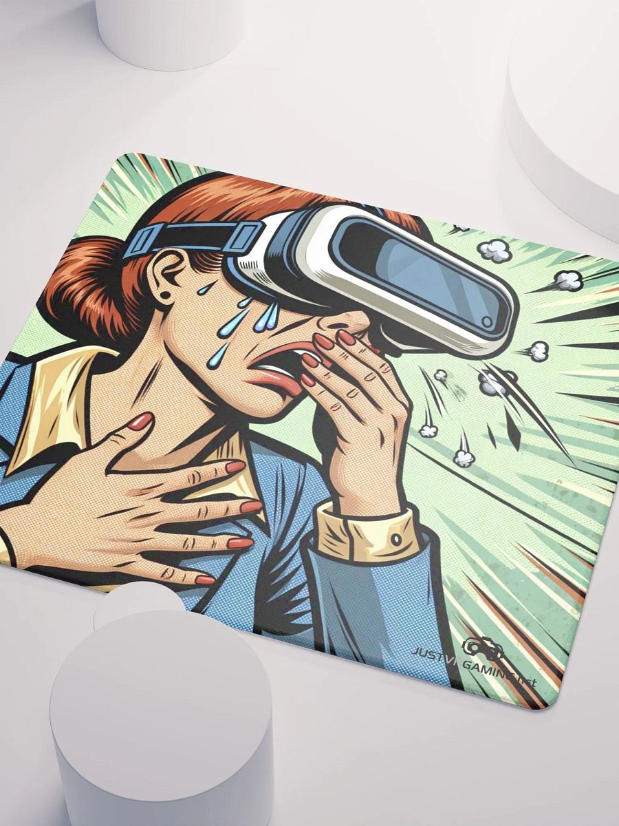 Embrace the VR Nausea #2 - Gaming Mouse Mat! product image (3)