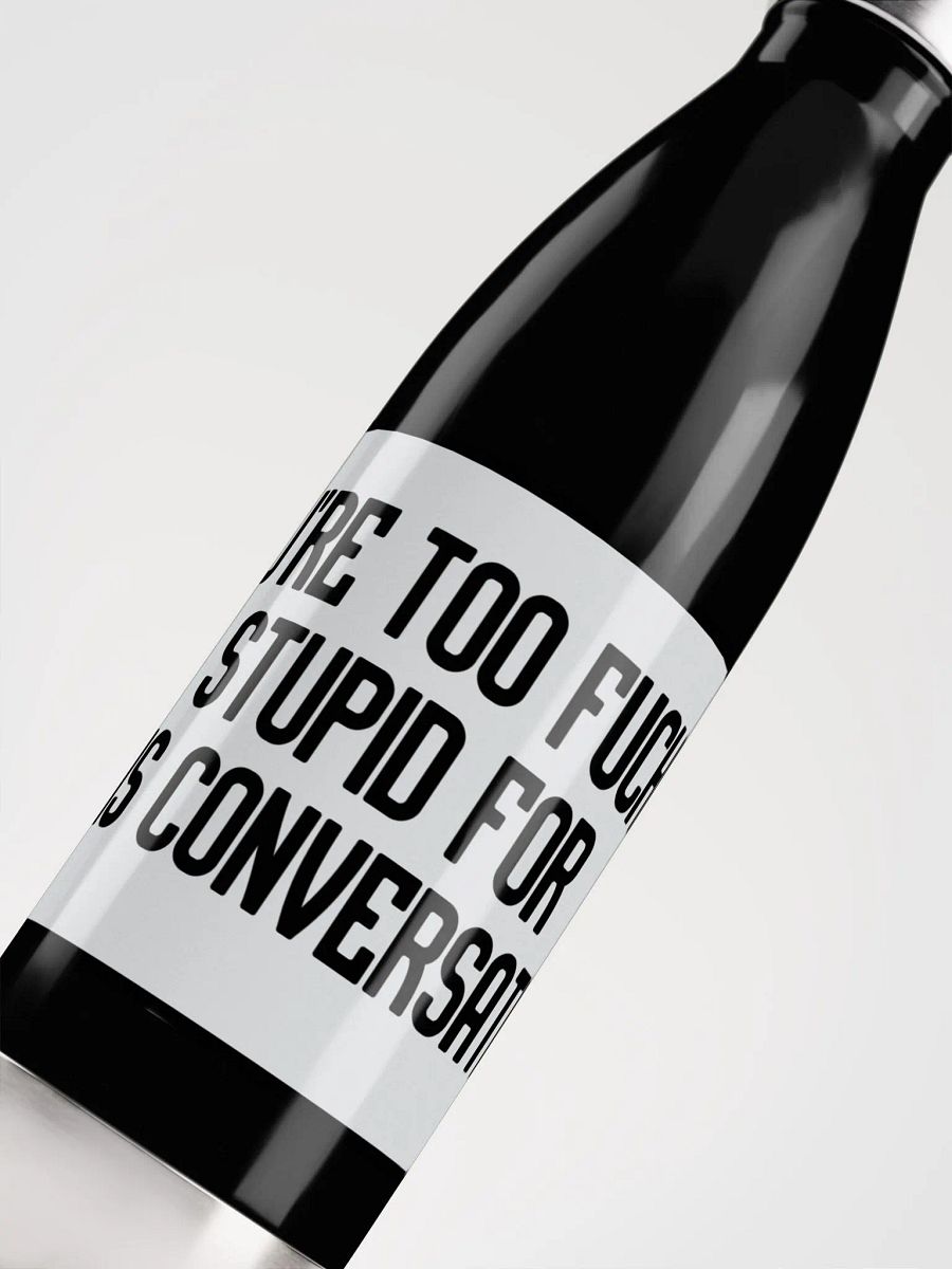Jay-You're Too Fucking Stupid For This Conversation product image (10)