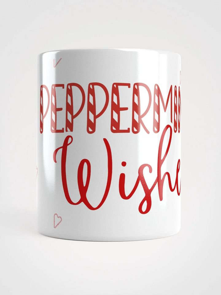 Peppermint Wishes Mug product image (1)