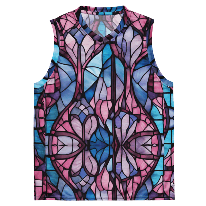 Symphony of Colors Basketball Jersey product image (2)