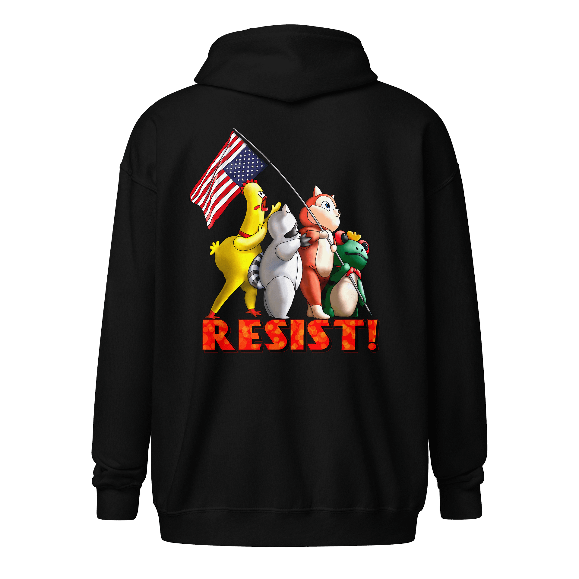Resist! Hoodie product image (1)