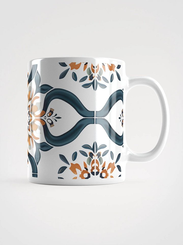 Moroccan Tile Design #10 - Mug product image (1)