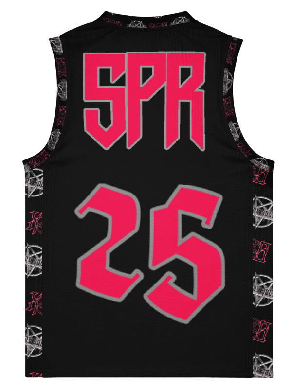 XNE OV SOLEIL Basketball Jersey (Black) product image (2)