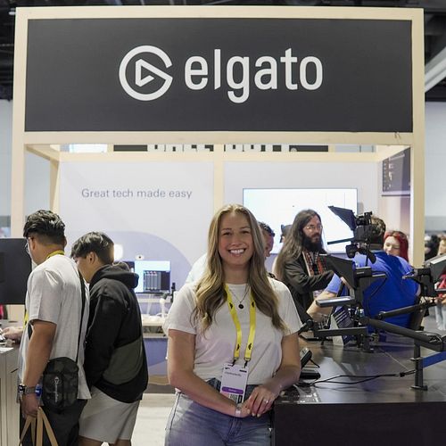 Had the BEST time visiting the @elgato team at TwitchCon! Their products have been a total game changer for my stream. If you...
