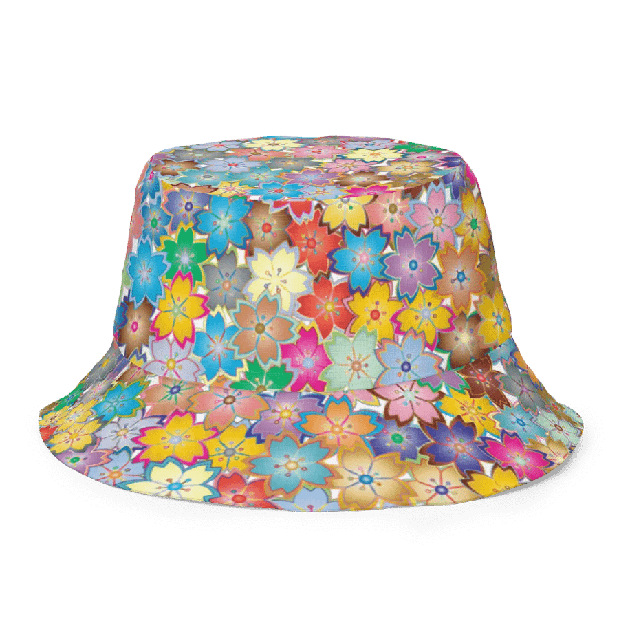 Flower Bucket Hat (Reversible) product image (6)