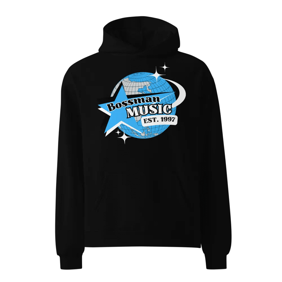 Bossman Music hoodie product image (1)
