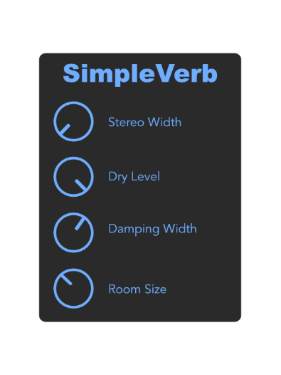 SimpleVerb FX Plugin product image (1)