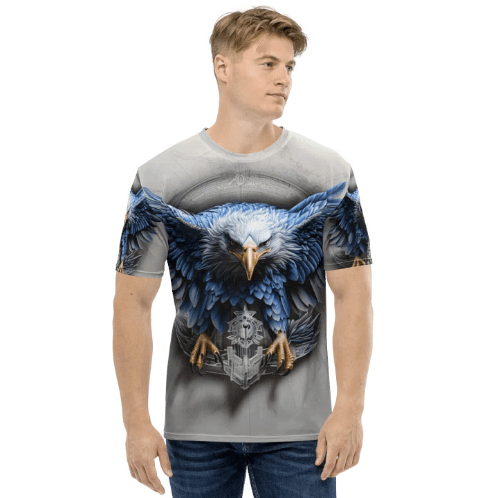 Blue Eagle T shirt Men product image (1)