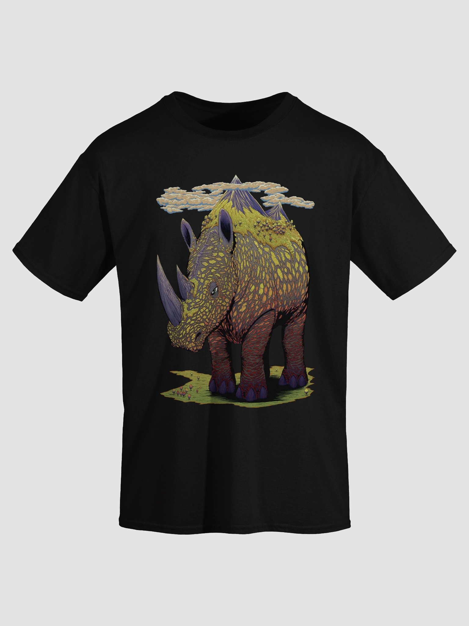 Giant Rhino T-shirt product image (27)