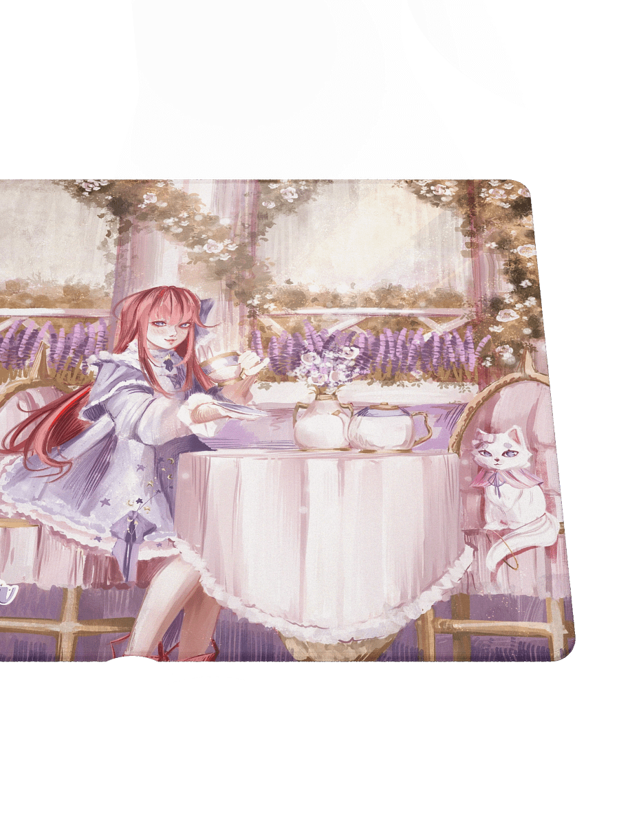 Lavender Star Mousepad product image (9)