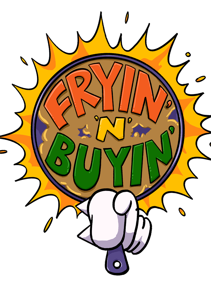 The Fryin' N Buyin T-Shirt product image (2)