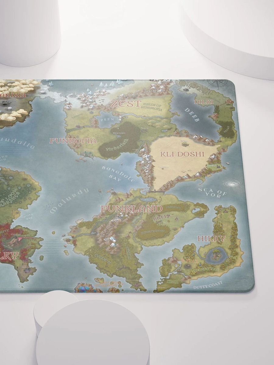 Funkatron Mouse Pad product image (9)