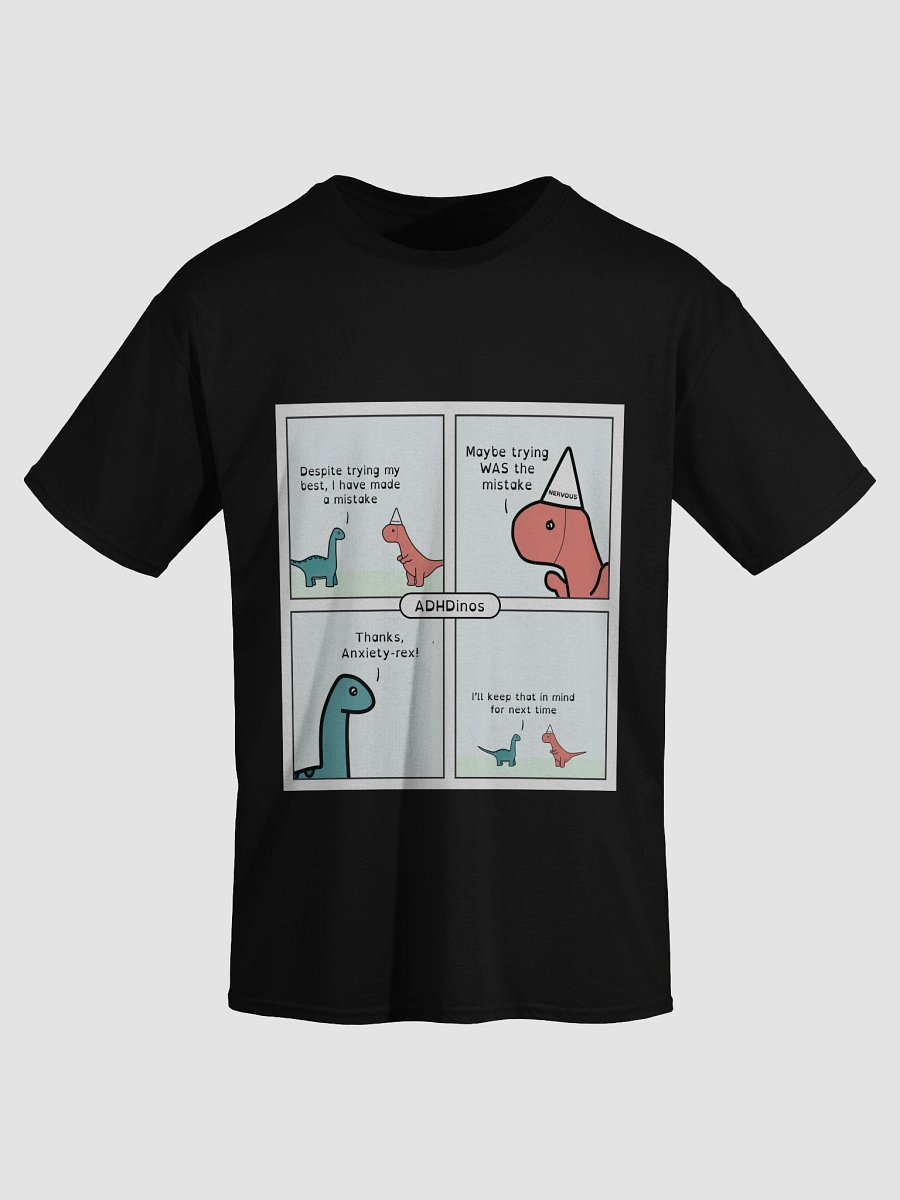 Comic #176 T-shirt product image (14)