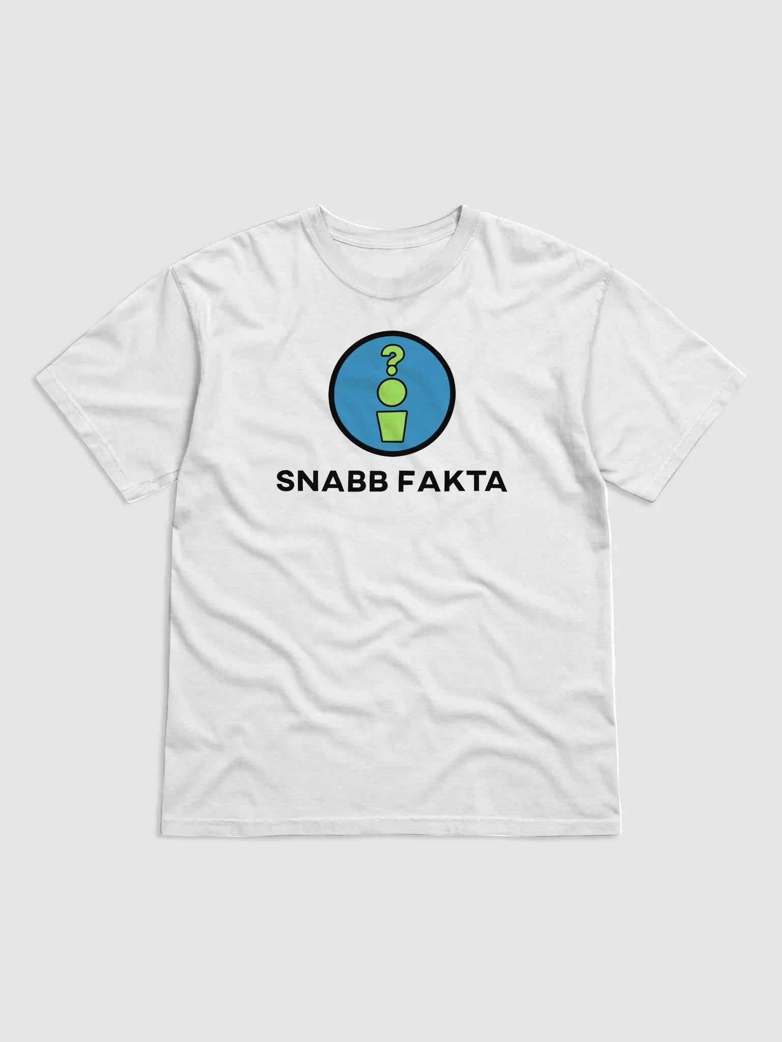 Snabb Fakta T-Shirt Ljus product image (1)