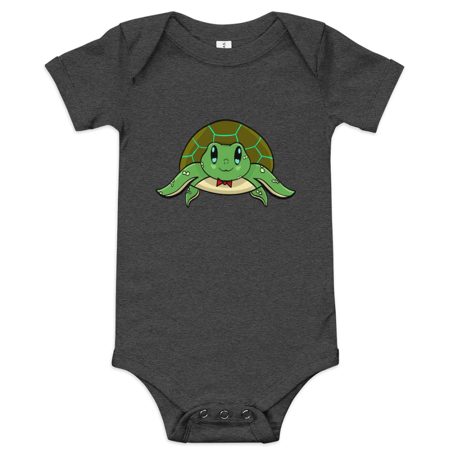 Turtle onesie product image (1)