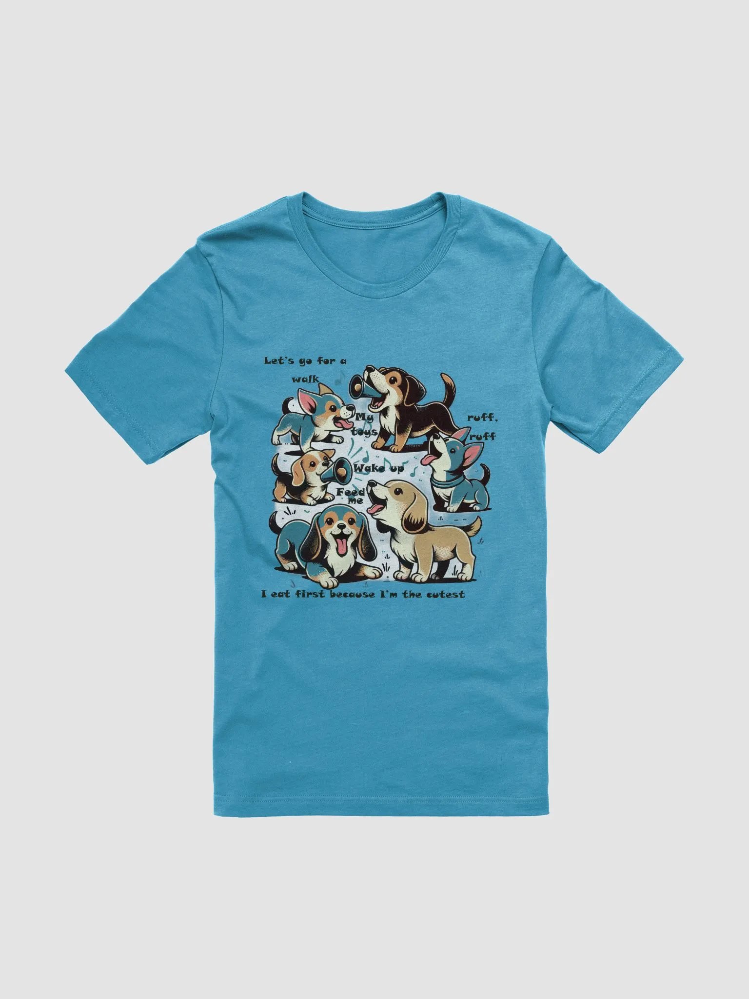 Pawsitively Playful Doggos Tee product image (1)