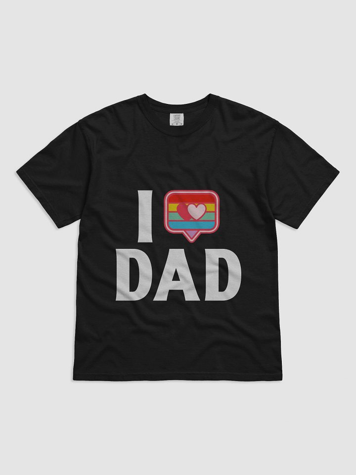 Colorful Speech Bubble Dad T-Shirt product image (1)