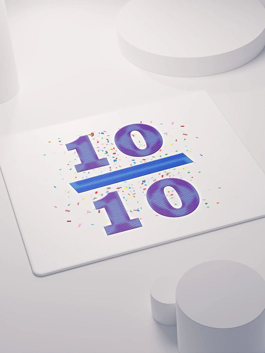 ''10/10'' Tapis de souris de jeu product image (7)