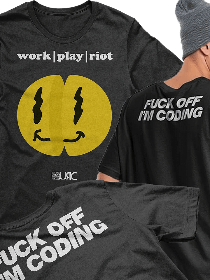 Work | Play | Riot & Code product image (1)