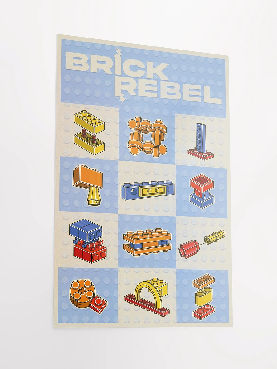 Brick Rebel | Poster product image (3)