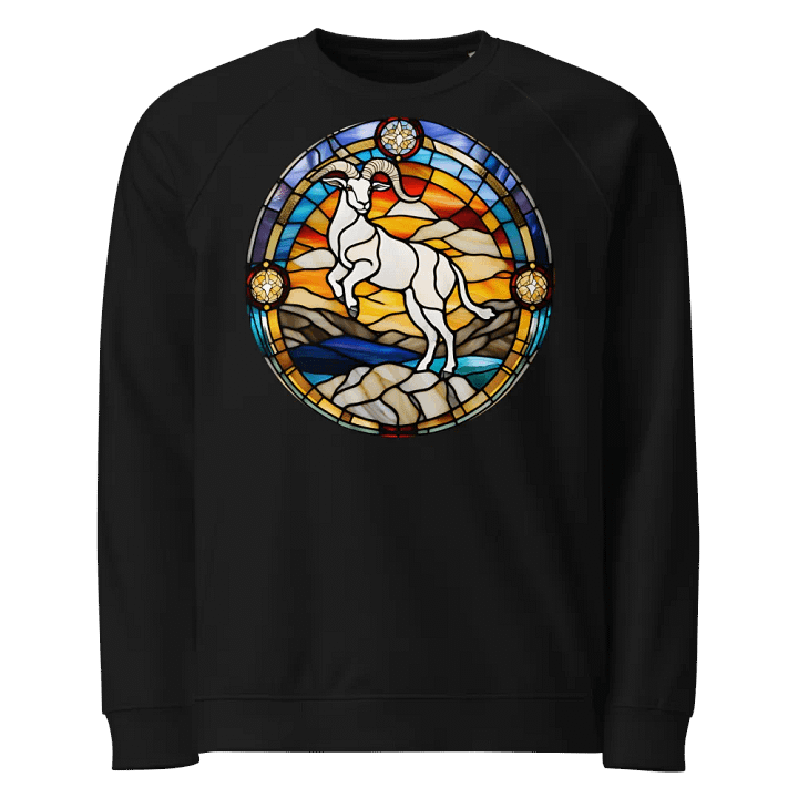 Spiritual Capricorn - Unique Sweatshirt Design - Circle Energy product image (1)
