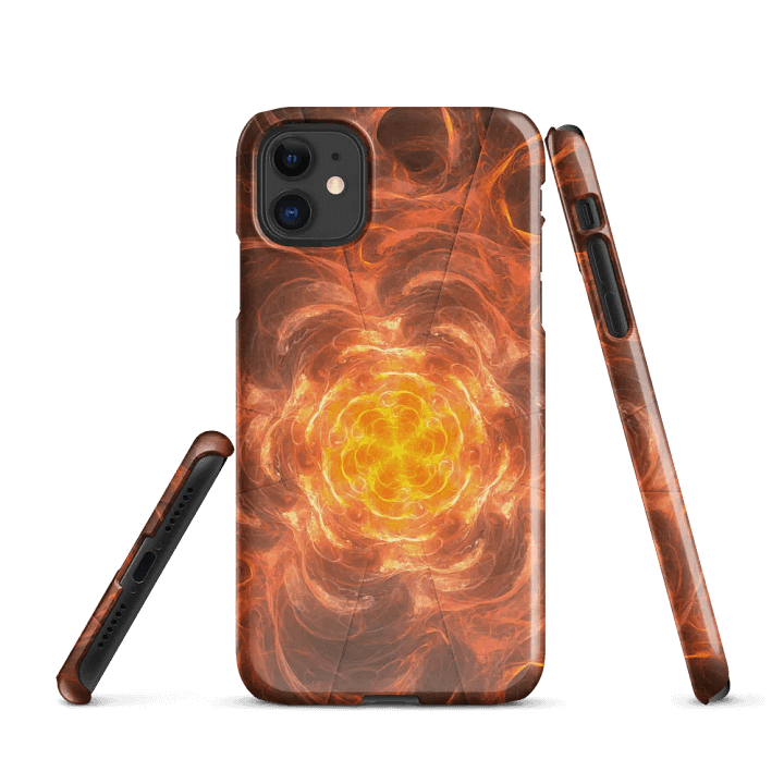 Fractal Snap Case for iPhone® product image (2)