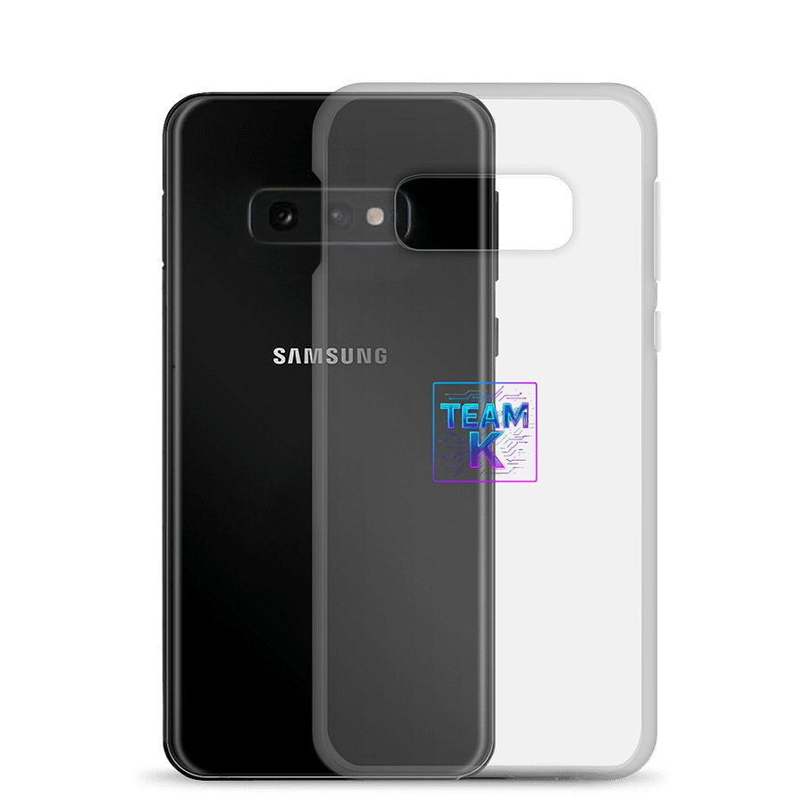 Team K V-11 Clear Case for Samsung product image (2)