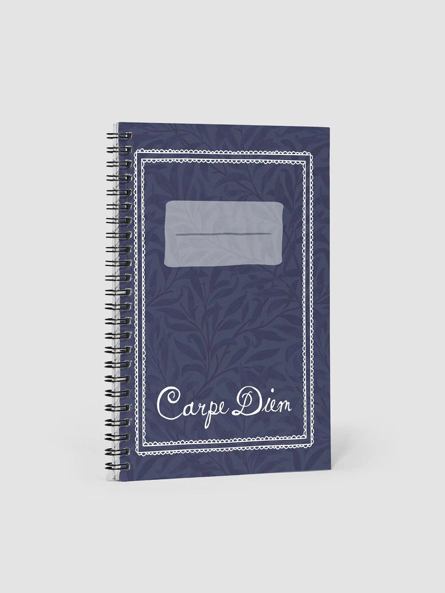 Carpe Diem Notebook Blue product image (3)