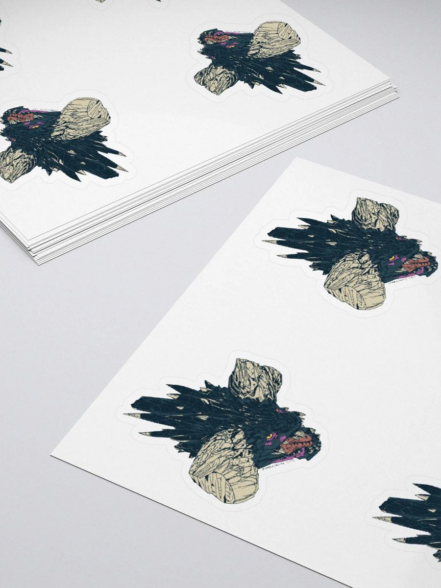 Nergigante Sticker 4-Pack product image (4)