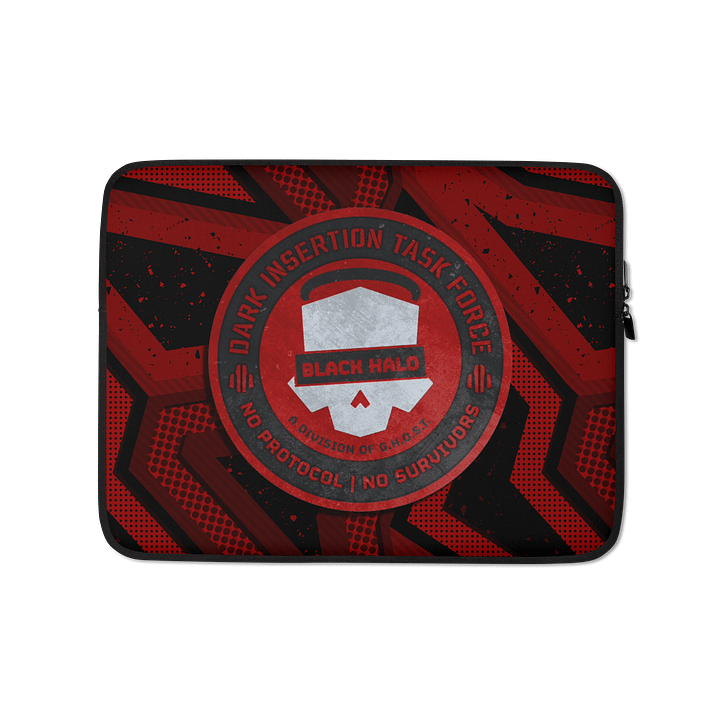 Black Halo Laptop Case 6 product image (1)