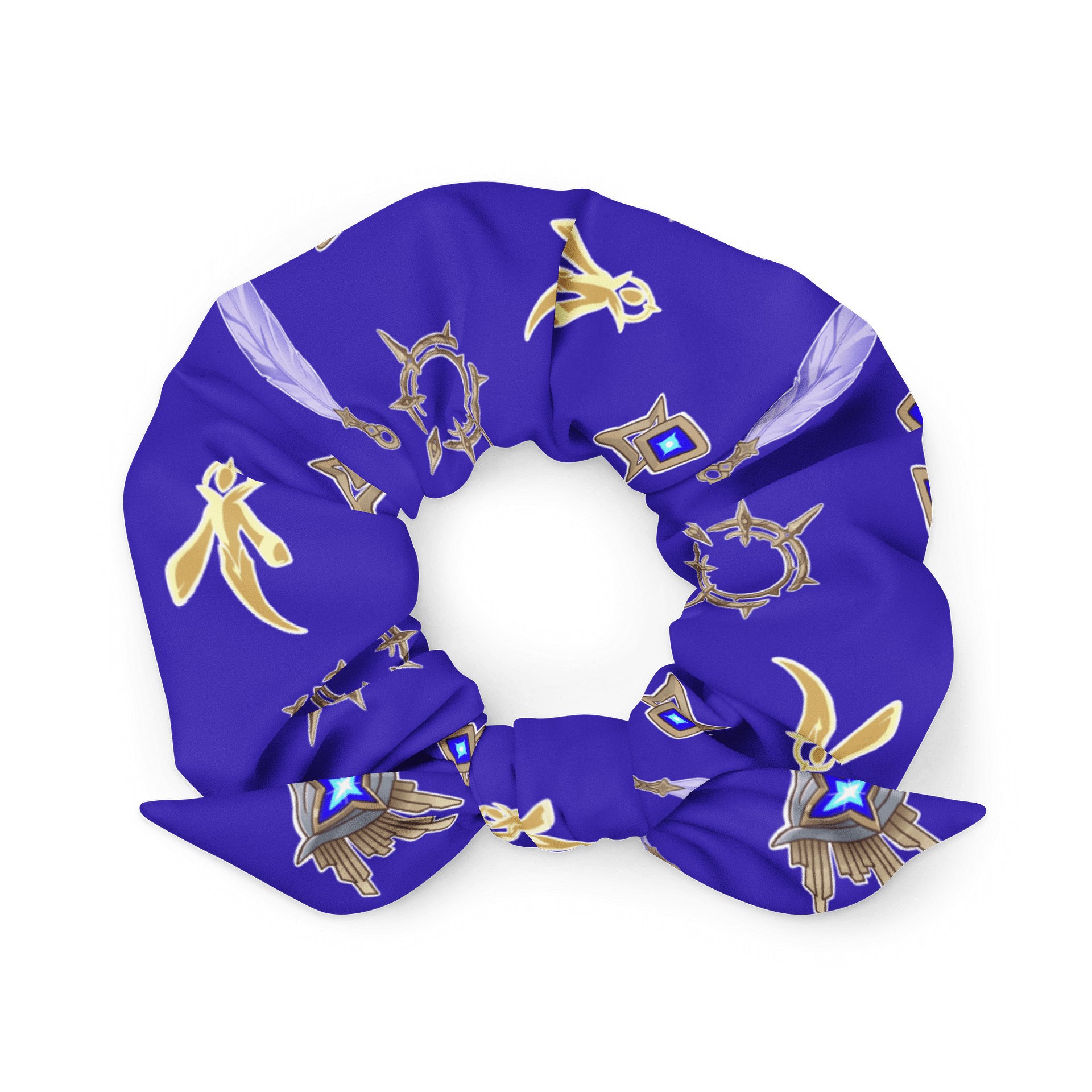 Sunday Pattern Scrunchie product image (1)