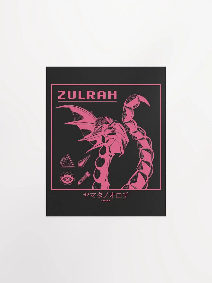 Zulrah (Pink) - Poster product image (1)