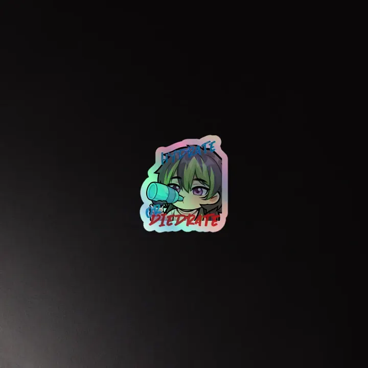 SHINY HYDRATE OR DIEDRATE STICKER product image (4)