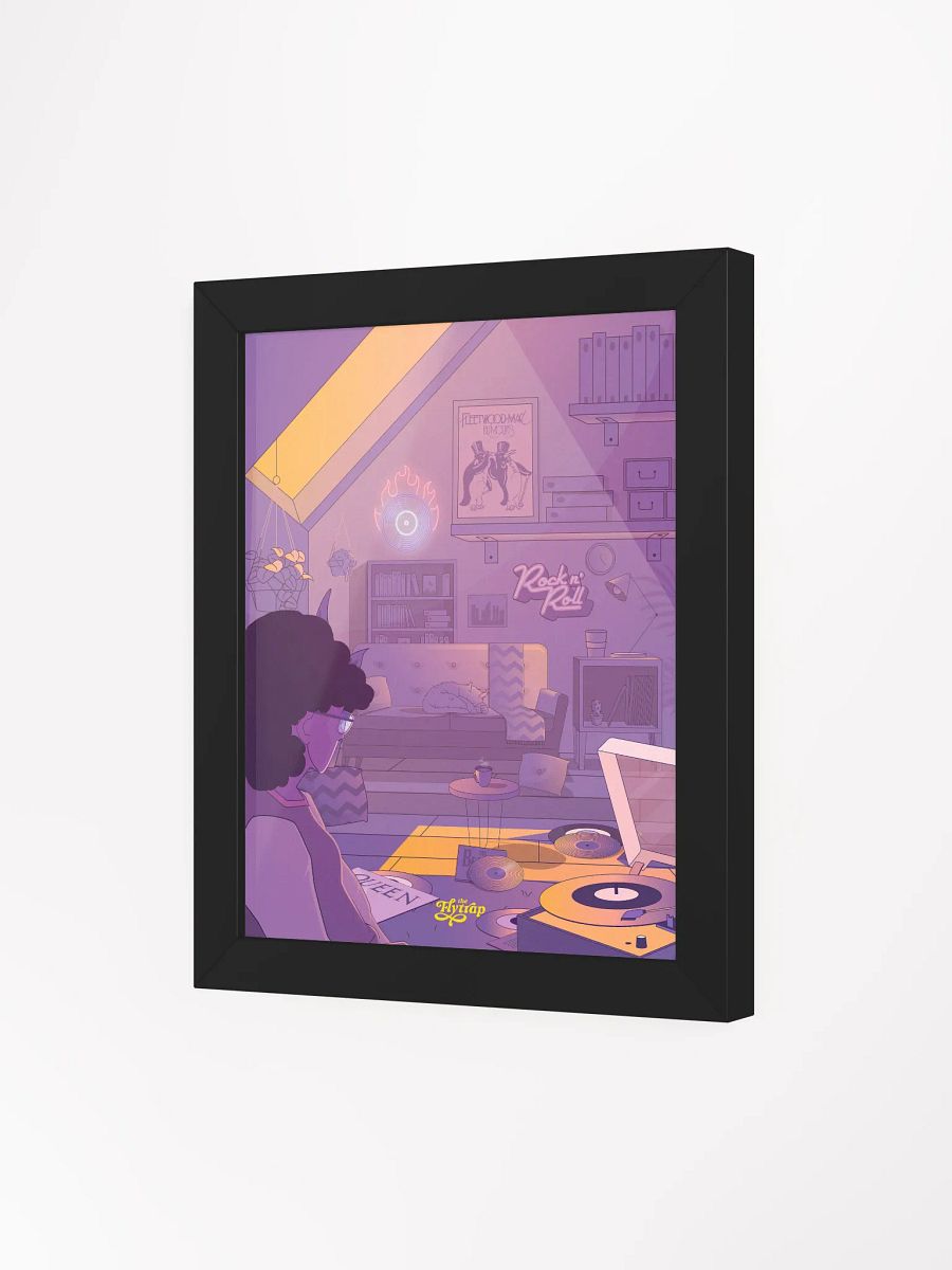 Dad Rock 8x10 framed poster product image (7)