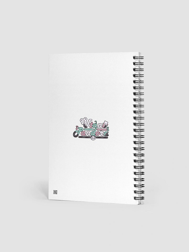 Utano Pandora 'Crayon Pan-chan' Spiral Notebook product image (2)