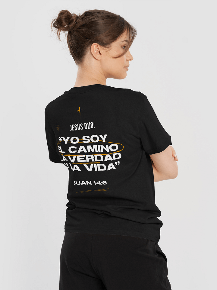 Camiseta Unisex Manga Corta | Juan 14:6 product image (2)