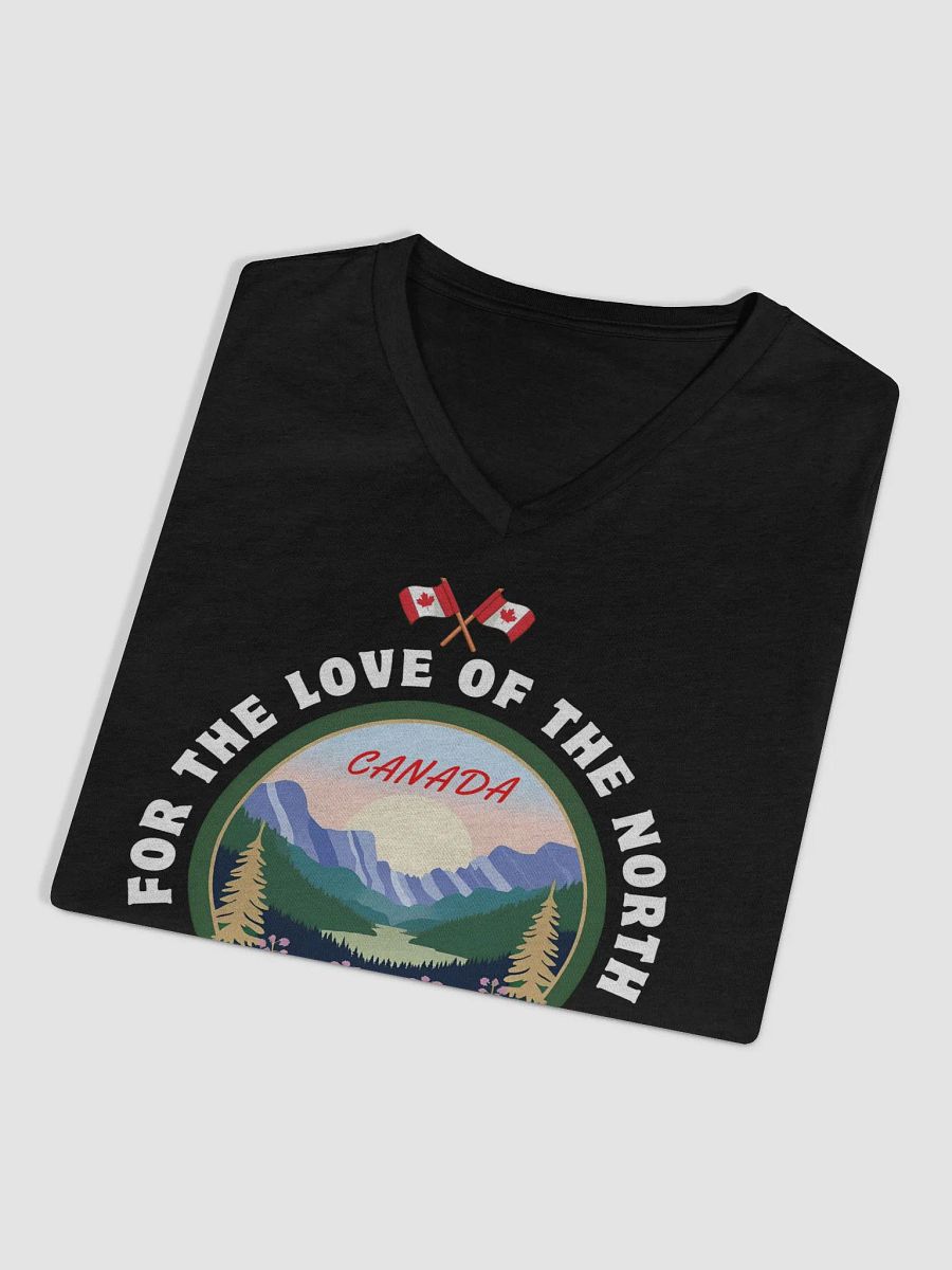 Canadian Wilderness V-Neck Tee product image (15)